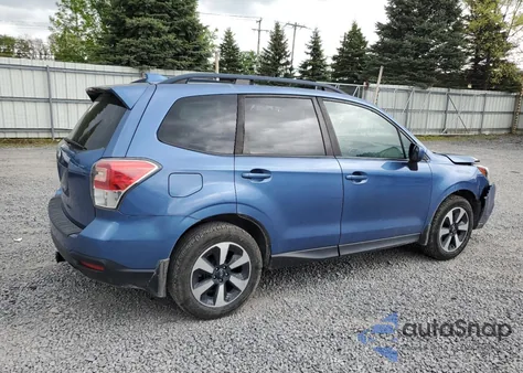 2017 Subaru Forester 2.5I Premium из США, поврежденный, VIN JF2SJADC1HH554503
